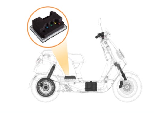 電動(dòng)摩托控制器模塊（E-motorcycle）