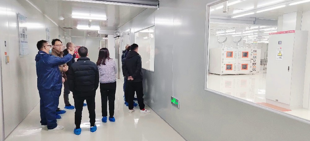 揚(yáng)杰電子科技調(diào)研考察愛微